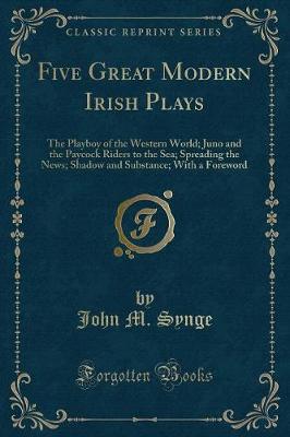 Book cover for Five Great Modern Irish Plays