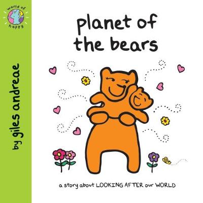 Cover of Planet of the Bears (World of Happy)