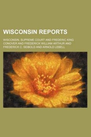 Cover of Wisconsin Reports (Volume 145)