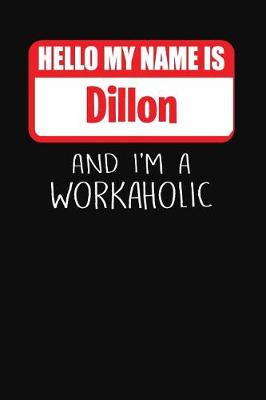 Book cover for Hello My Name Is Dillon