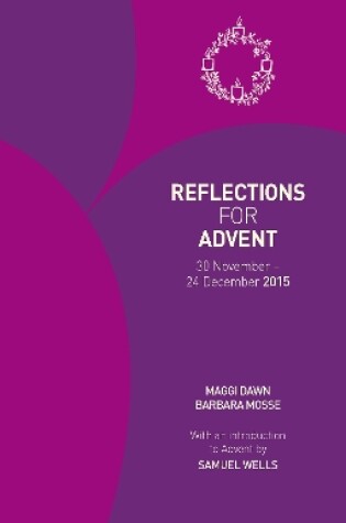 Cover of Reflections for Advent 2015