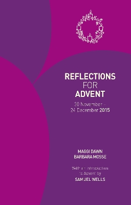 Book cover for Reflections for Advent 2015