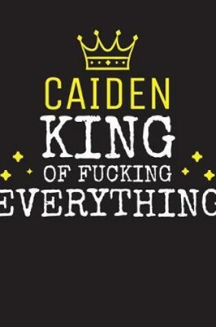 Cover of CAIDEN - King Of Fucking Everything