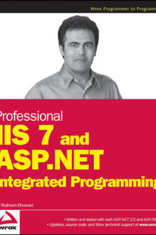 Cover of Professional IIS 7 and ASP.NET 2.0 Integrated Programming