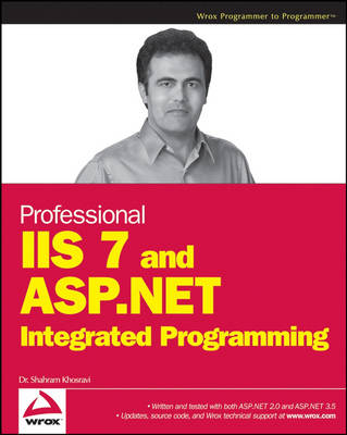 Book cover for Professional IIS 7 and ASP.NET 2.0 Integrated Programming