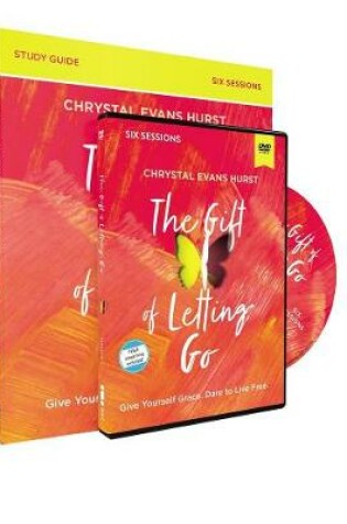Cover of The Gift of Letting Go Study Guide with DVD