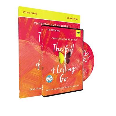 Book cover for The Gift of Letting Go Study Guide with DVD