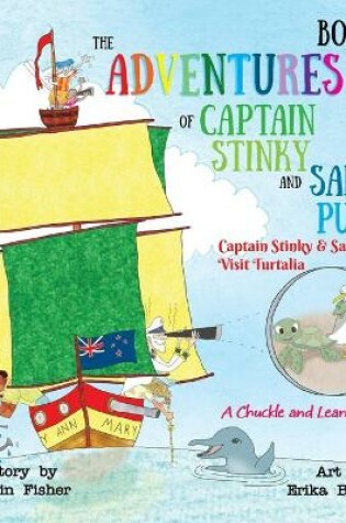 Cover of Captain Stinky and Sailor Puss visit Turtalia