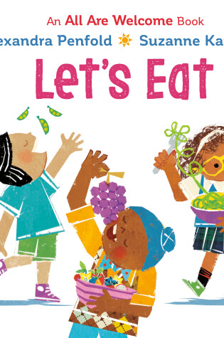 Cover of Let's Eat (An All Are Welcome Board Book)