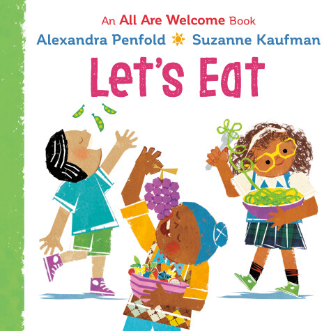 Book cover for Let's Eat (An All Are Welcome Board Book)