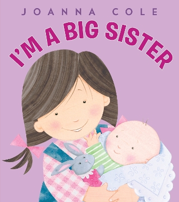 Book cover for I'm a Big Sister (UK ANZ edition)