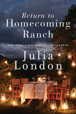 Book cover for Return to Homecoming Ranch