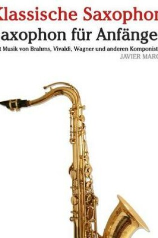 Cover of Klassische Saxophon