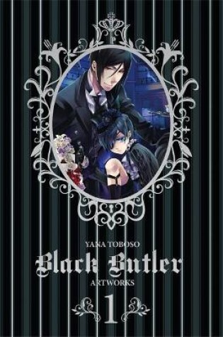 Cover of Yana Toboso Artworks Black Butler 1