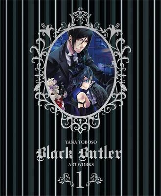 Book cover for Yana Toboso Artworks Black Butler 1