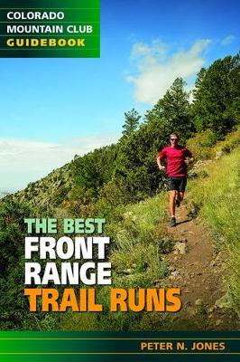 Book cover for The Best Front Range Trail Runs