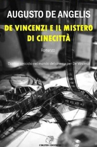 Cover of de Vincenzi E Il Mistero Di Cinecitt