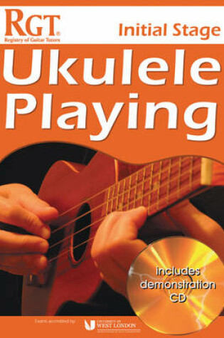 Cover of RGT Initial Stage Ukulele Playing