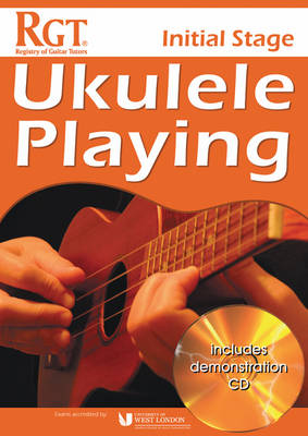 Book cover for RGT Initial Stage Ukulele Playing