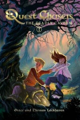 Cover of Quest Chasers - The Deadly Cavern