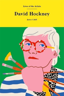 Book cover for David Hockney