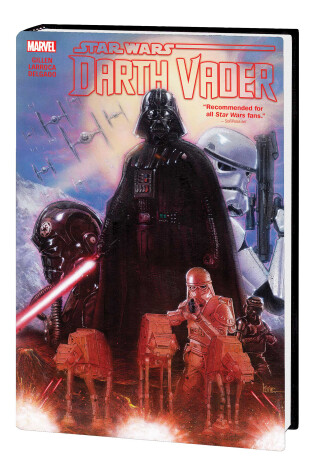 Cover of Star Wars: Darth Vader By Gillen & Larroca Omnibus