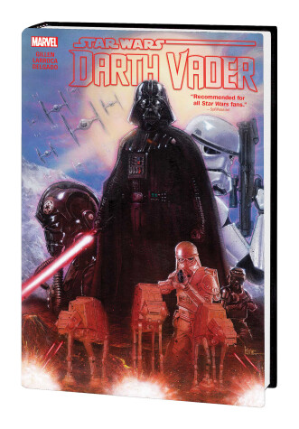 Book cover for Star Wars: Darth Vader By Gillen & Larroca Omnibus