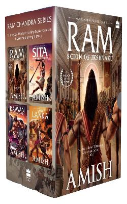 Book cover for The Ram Chandra Series Boxset
