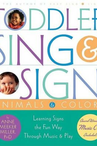 Cover of Toddler Sing and Sign