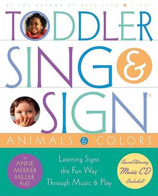 Book cover for Toddler Sing and Sign