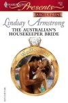 Book cover for The Australian's Housekeeper Bride