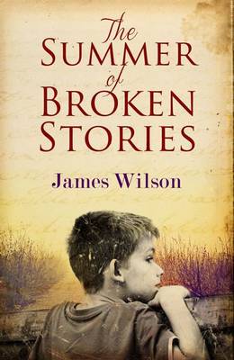 Book cover for The Summer of Broken Stories