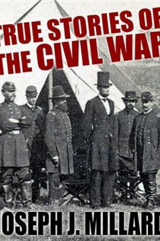 Cover of True Stories of the Civil War