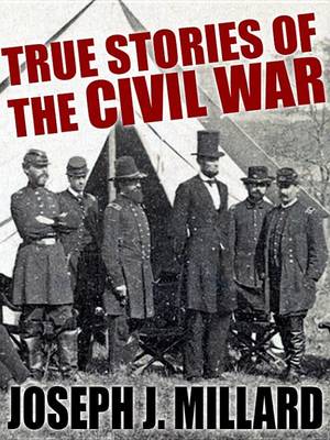 Book cover for True Stories of the Civil War