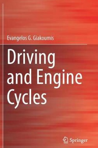 Cover of Driving and Engine Cycles