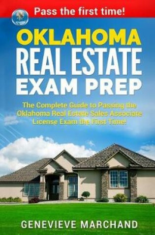 Cover of Oklahoma Real Estate Exam Prep