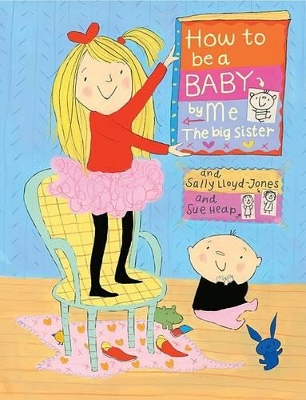 Book cover for How to Be a Baby