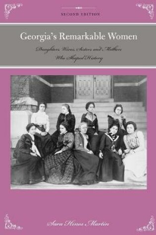 Cover of Georgia's Remarkable Women