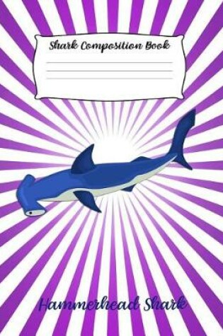 Cover of Shark Composition Book