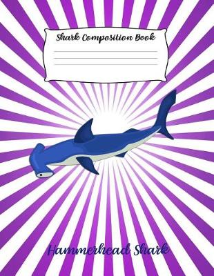 Book cover for Shark Composition Book