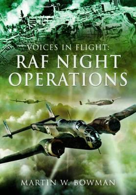 Book cover for Voices in Flight: RAF Night Operations
