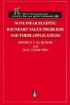 Book cover for Nonlinear Elliptic Boundary Value Problems and Their Applications