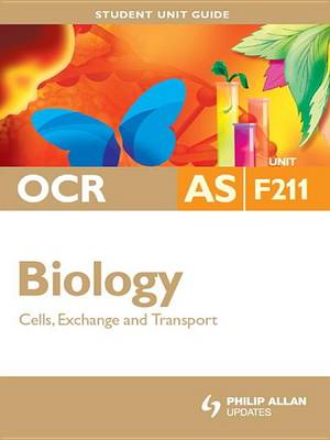 Book cover for OCR as Biology Unit F211