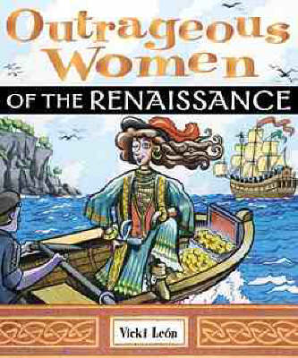 Book cover for Outrageous Women of the Renaissance