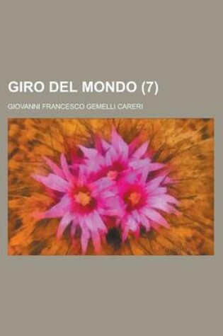 Cover of Giro del Mondo Volume 7