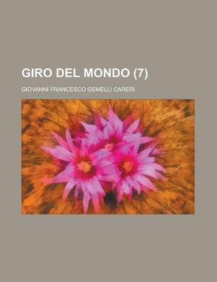 Book cover for Giro del Mondo Volume 7