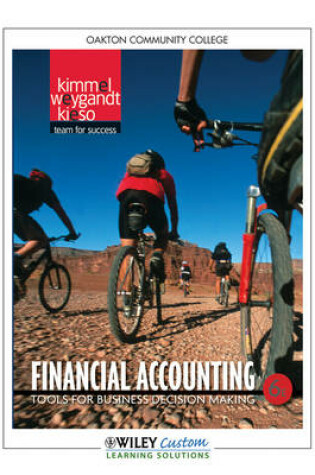 Cover of Financial Accounting, Oakton Community College