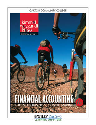 Book cover for Financial Accounting, Oakton Community College