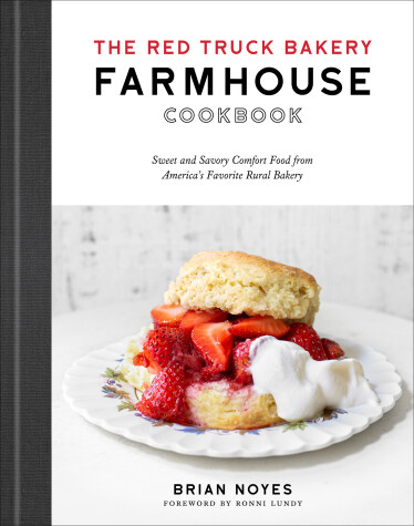 Book cover for The Red Truck Bakery Farmhouse Cookbook