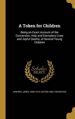 Book cover for A Token for Children